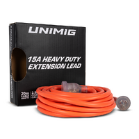 20m - 15 Amp 2.5mm Heavy Duty Extension Lead