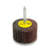 Klingspor KM 613 40 Grit Abrasive Mop for Stainless Steel 30 x 15 x 6mm - 10 Each