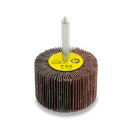 Klingspor KM 613 60 Grit Abrasive Mop for Stainless Steel 30 x 15 x 6mm - 5 Each -521908