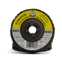 Klingspor NCD 200 Cleaning Wheel Flat Non-Woven 100 x 16mm - 5 Each - Clean and strip