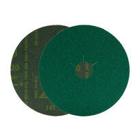 Klingspor FS 966 ACT 125mm Ceramic Resin Fibre Sanding Disc Pad 5" 120 Grit - 100 Each