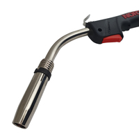 4 Meter 360 Amp Binzel Style Mig Gun Torch