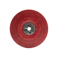 3M 7" 180mm High Pressure Fibre Disc Ribbed Face Backing Pad 64862