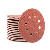 Klingspor 125mm Velcro Backing Sanding Disc Pad PS 22 K  5" 40 Grit - With Dust Holes - 50 Each