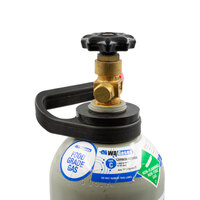 2.6kg C Size Food Grade Co2 Gas Bottle for Brewing / Welding - No Rent