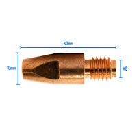 MIG MB36 Bulk Kit 39 Piece KIT - 1.6mm - Binzel Style