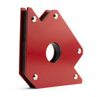 7 x 50 LBS Magnetic Square Welding Holder Clamp - 45 | 90 | 135 Degree Angle 