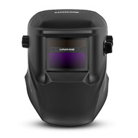 2 SENSOR UNIMIG ORIGIN Series Black Automatic Welding Helmet - U21033