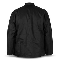 UNIMIG Rogue Proban 201 Black Welding Jacket - Size L