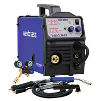 Weldclass MIG Welder - FORCE 180MST Aluminium MIG Welding Combo - WF-06128