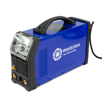 Weldclass 200 Amp ACDC TIG Welder - FORCE 201T AC/DC Pulse - WF-06172