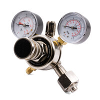 COBRA CO2 Beverage Regulator- Brewers regulator - Beer - High Quality with 1/4 Flared Union Adapter