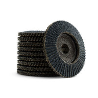 Klingspor SMT 624 Supra Flap Disc 36 Grit 125mm x 22.23mm - 20 Each