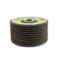 Klingspor SMT 624 Supra Flap Disc 120 Grit 125mm x 22.23mm - 20 Each