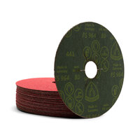 Klingspor FS 964 ACT 125mm Ceramic Resin Fibre Sanding Disc Pad 5" 36 grit - 50 each
