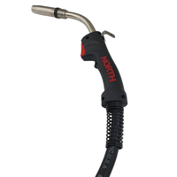 4 Meter 360 Amp Binzel Style Mig Gun Torch