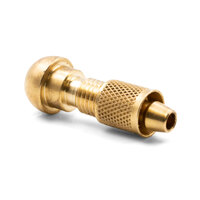 Right Hand 5/8UNF Gas Hose Fitting with CK Fail-Safe™ Threaded Barb