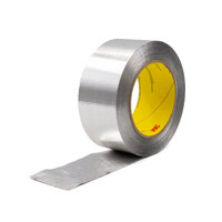 3M 70008500582 EZ TAPE AND Easy Tape 50mm x 55m Aluminium Foil Tape 425 - 2 Pack