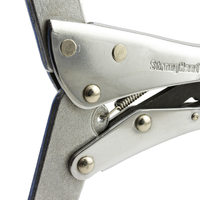 Strong Hand Locking C-Clamp Deep Pliers 480mm Long 