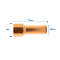 PT120 Consumables for Contact Cutting 70A Combo Kit - Made in Italy