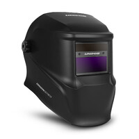 2 SENSOR UNIMIG ORIGIN Series Black Automatic Welding Helmet - U21033