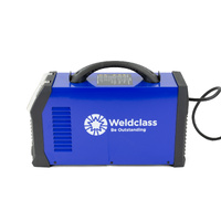 Weldclass 200 Amp ACDC TIG Welder - FORCE 201T AC/DC Pulse - WF-06172