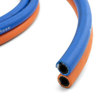 Gas Hose for Oxygen LPG - Twin Hose - 100m roll