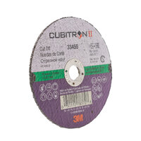 3M Cubitron 2 II Cut-off Wheel 33455 75mm x 1.6mm x 9.53mm - 10 Each