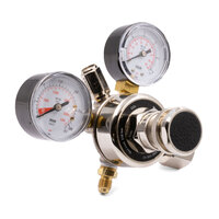 COBRA CO2 Beverage Regulator- Brewers regulator - Beer - High Quality with 1/4 Flared Union Adapter