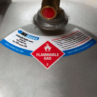 45kg LPG Gas Cylinder Bottle - No Rent