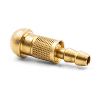 Right Hand 5/8UNF Gas Hose Fitting with CK Fail-Safe™ Threaded Barb