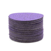 3M Cubitron 2 II 3" 240 Grit 76mm Hookit Clean Sanding Disc 31462 - 50 Each