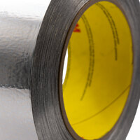 3M 70008500582 EZ TAPE AND Easy Tape 50mm x 55m Aluminium Foil Tape 425 - 2 Pack