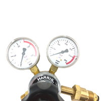 Harris 801 Oxygen Side Entry Regulator – 0 to 1000 KPA