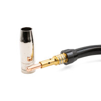 Gasless Direct Connect MIG Gun MB14 No Gas Tube, Copper Wire 3m Long