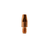 Binzel Style MIG Contact Tips 1.0mm - 100 Each - M8 x 10mm x 1.0mm