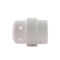 Binzel Style MIG Gas Diffuser - MB24 - White Ceramic - 40 Pack