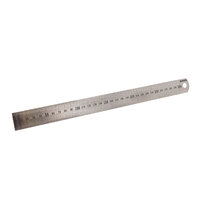 Rule Stainless Steel Metric 300mm - 1 Each