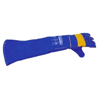 2 Pairs - Weldclass MIG Welders Gloves Full Arm Protection 680mm Long