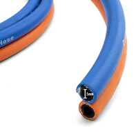 Gas Hose for Oxygen LPG - Twin Hose - 100m roll