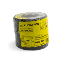 Klingspor NCD 200 Cleaning Wheel Flat Non-Woven 100 x 16mm - 10 Each - Clean and strip