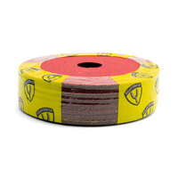 Klingspor FS 964 ACT 125mm Ceramic Resin Fibre Sanding Disc Pad 5" 120 grit - 50 Each