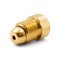 Right Hand 5/8UNF Gas Hose Fitting with CK Fail-Safe™ Threaded Barb