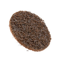 3M Scotch Brite Coarse Brown 50mm Roloc A CRS Surface Conditioning Disc (TR) - 50 Each