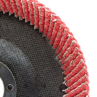 COBRA - Curved Flap Disc - Pollifan Ceramic 60 grit- Steel/Inox - 2 Each