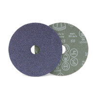 Klingspor CS 565 4" 100mm Zirconia Alumina Fibre Disc Pad 60 Grit - 100 Each