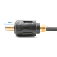 Welding TIG Torch Power Cable Adaptor 5/8 UNF Dinse 35-50 - MALE CONNECT