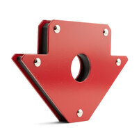 7 x 50 LBS Magnetic Square Welding Holder Clamp - 45 | 90 | 135 Degree Angle 