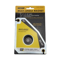 5 x Strong Hand Multi-Angle Magnet 30° 60° 45° & 90° Degree - 40kg Pull Force