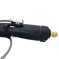 SR-26 180 Amp 8 Meter Tig Torch 9 pin plug to suit Unimig - Dinse 35-50